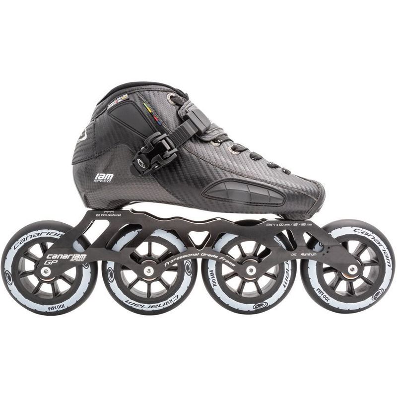 CANARIAM - Patines profesionales canariam onix negro
