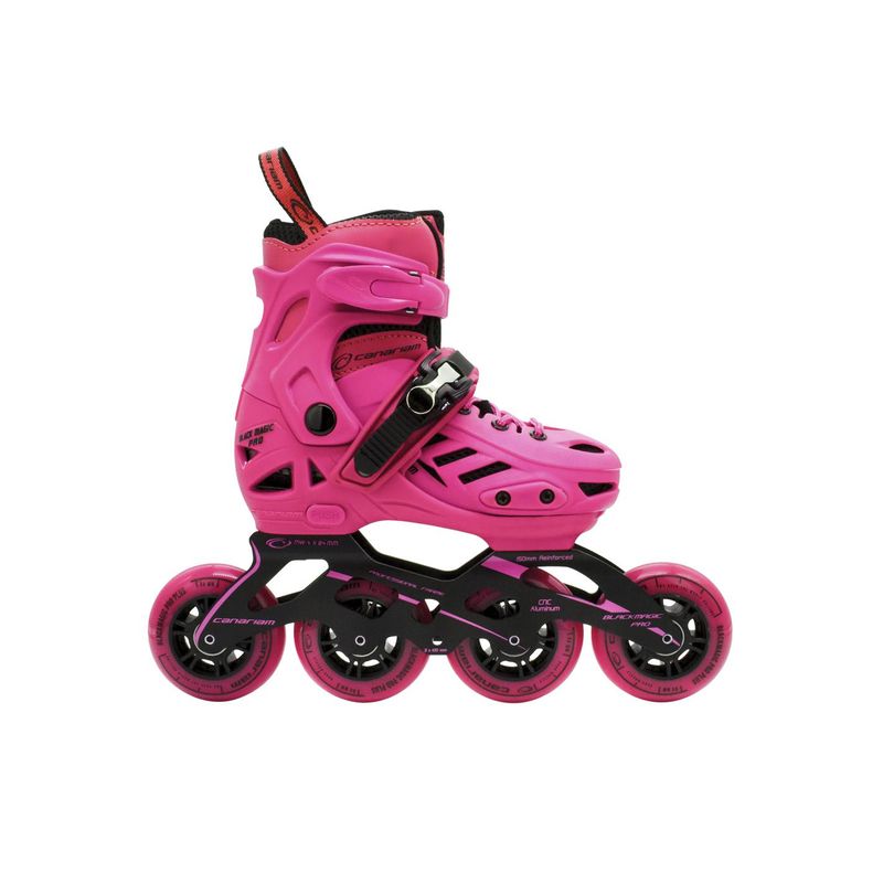 CANARIAM - Patines Canariam Blackmagic Pro Plus Fucsia Talla 31-34