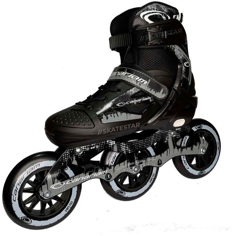 CANARIAM - Patines canariam rollerteam urban 3 ruedas gris