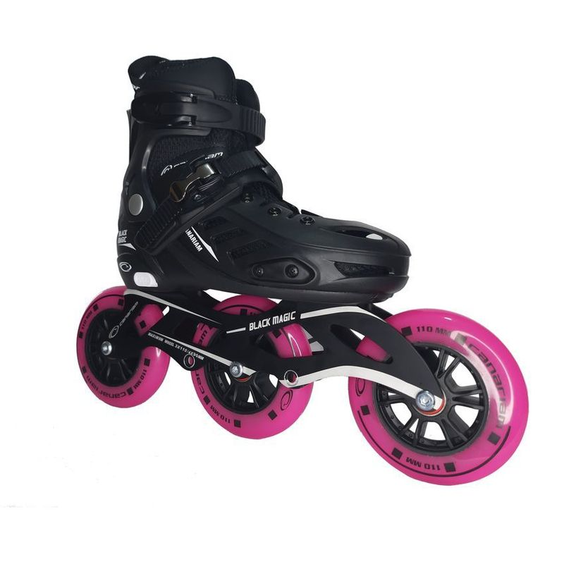 CANARIAM - Patines Canariam Blackmagic Urban Talla 39-42 Fucsia 100mm