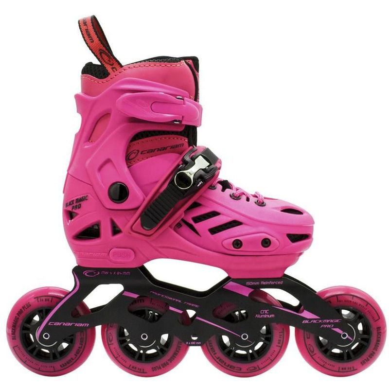 CANARIAM - Patines Canariam Blackmagic Pro Plus Fucsia T31 34