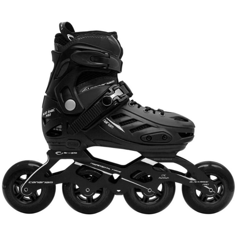 CANARIAM - Patines canariam blackmagic pro plus T31-34 Negro