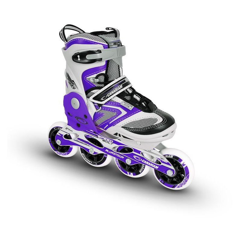 CANARIAM - Patines Canariam Bolt Morado Talla 29-32