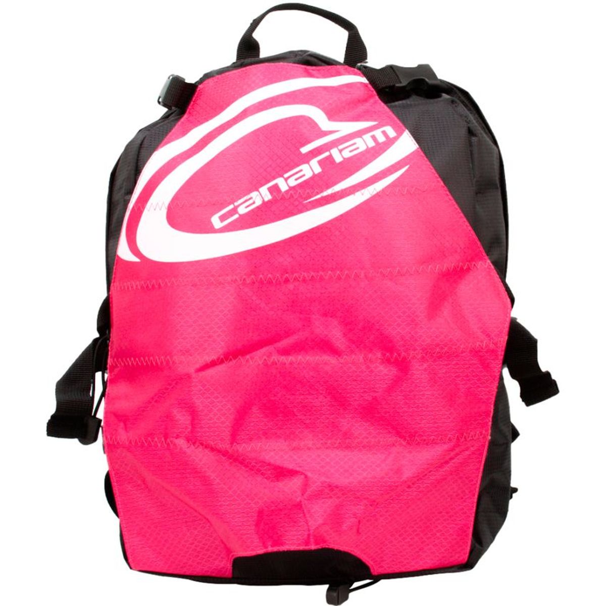 CANARIAM - Maletín para patinaje canariam malla fucsia negro
