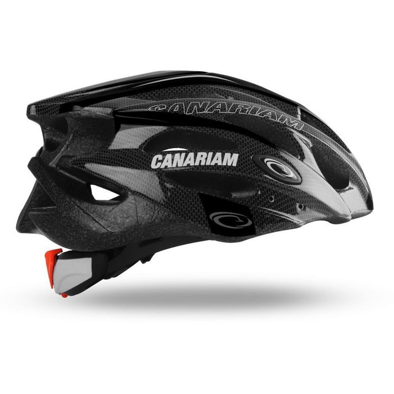 CANARIAM - Casco para ciclismo canariam sonic negro