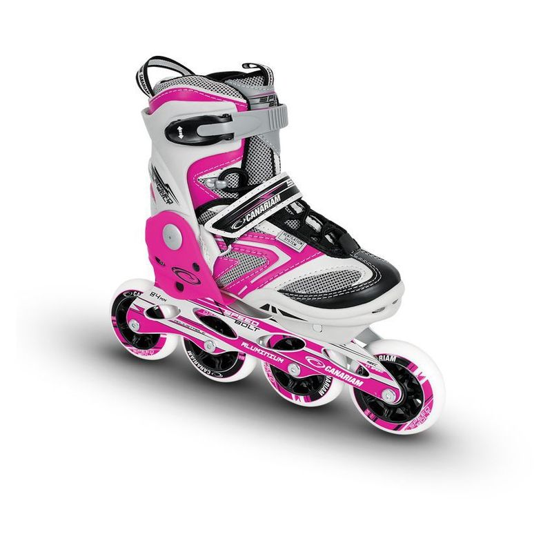CANARIAM - Patines Canariam Bolt Fucsia Talla 33-36