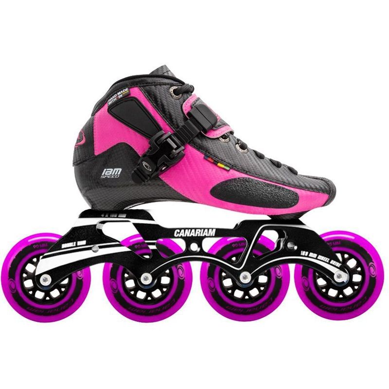 CANARIAM - Patines profesionales canariam onix fucsia