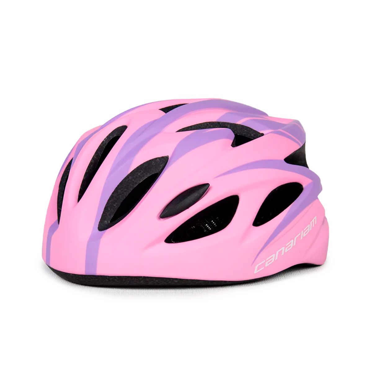 CANARIAM - Combo Kit De Protección C2+Casco Canariam Nova Talla XS Rosa
