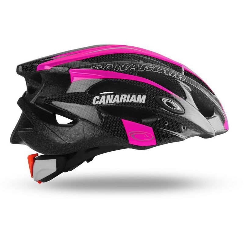 CANARIAM - Casco para ciclismo canariam sonic fucsia