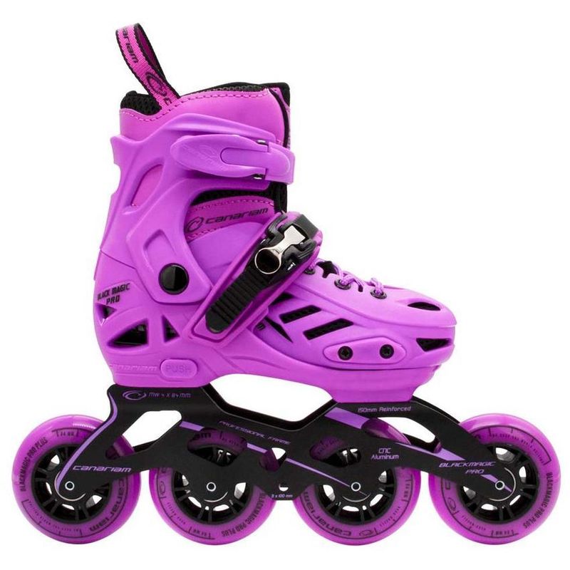 CANARIAM - Patines canariam blackmagic pro plus morado  t31 34