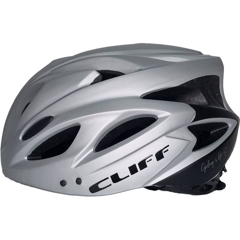 CLIFF - Casco para ciclismo cliff sport 2.0 nigth gris