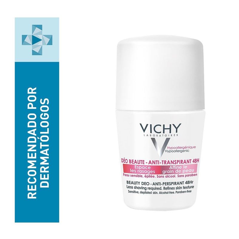 VICHY - Desodorante Vichy Tratamiento Anti Transpirante 48hr X 50ml