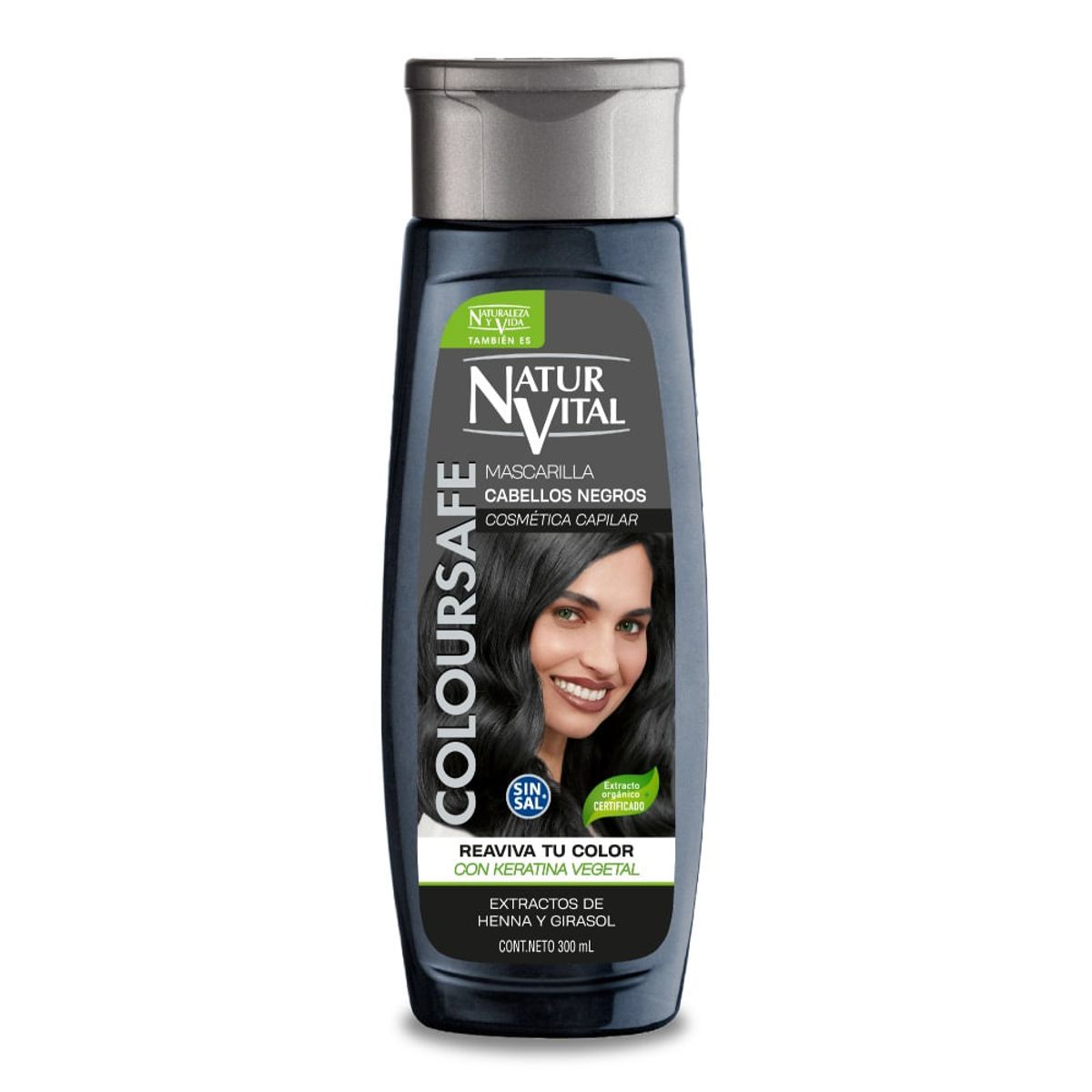 NATURALEZA Y VIDA - Tratamiento Naturaleza & Vida Mascarilla Negros X 300ml.---