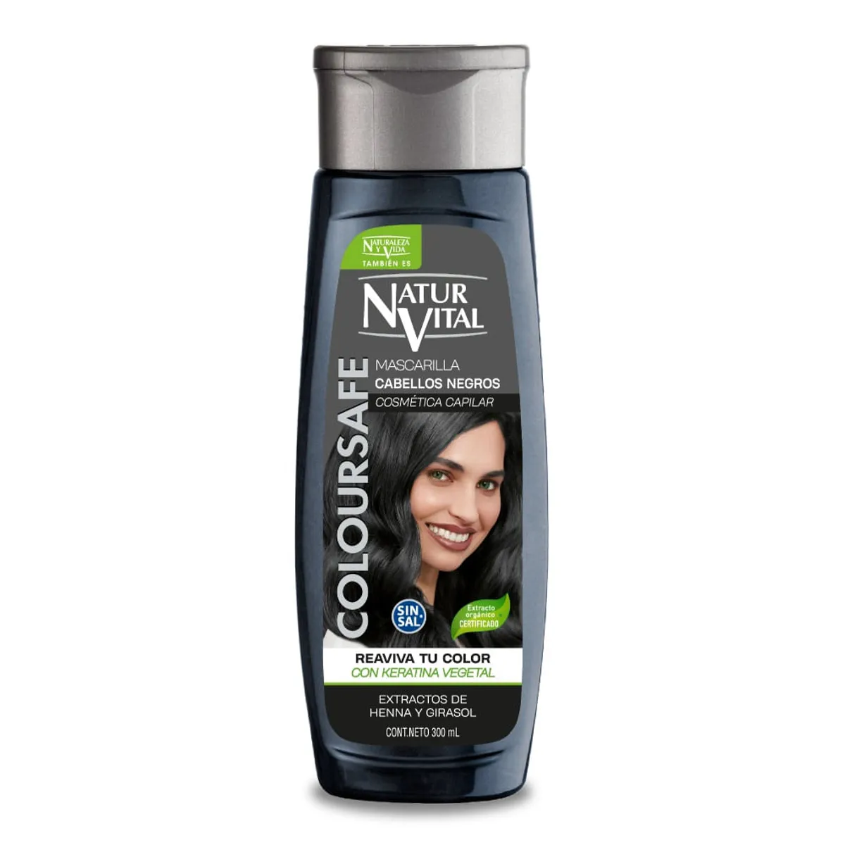 NATURALEZA Y VIDA - Tratamiento Naturaleza & Vida Mascarilla Negros X 300ml.---