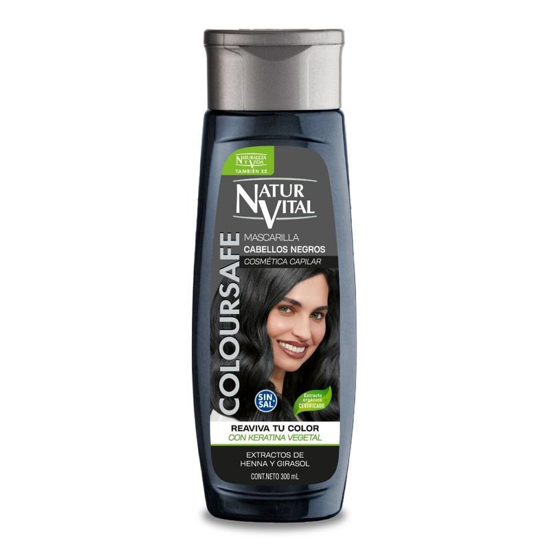 NATURALEZA Y VIDA - Tratamiento Naturaleza & Vida Mascarilla Negros X 300ml.---