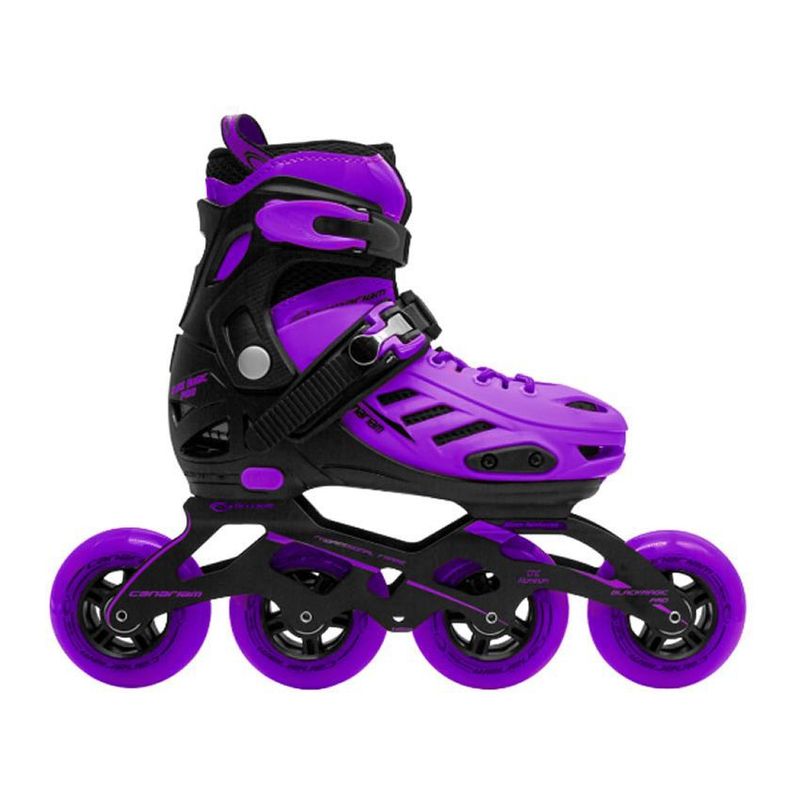CANARIAM - Patines Canariam Blackmagic Pro Plus Morado Talla 35-38