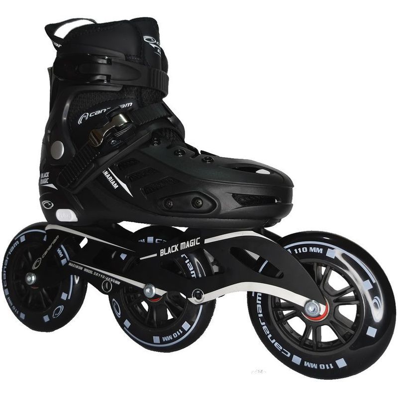 CANARIAM - Patines Canariam Blackmagic Urban Rueda 100mm Negra T39-42