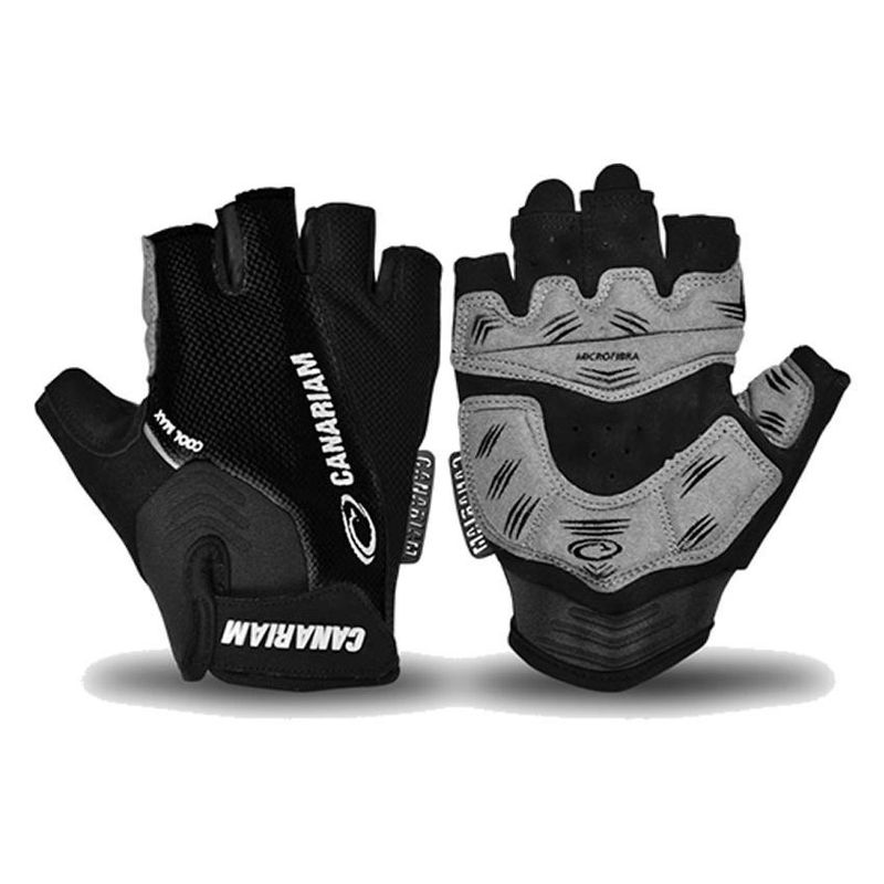 CANARIAM - Guantes para gimnasio canariam c3-1 Negro Talla M