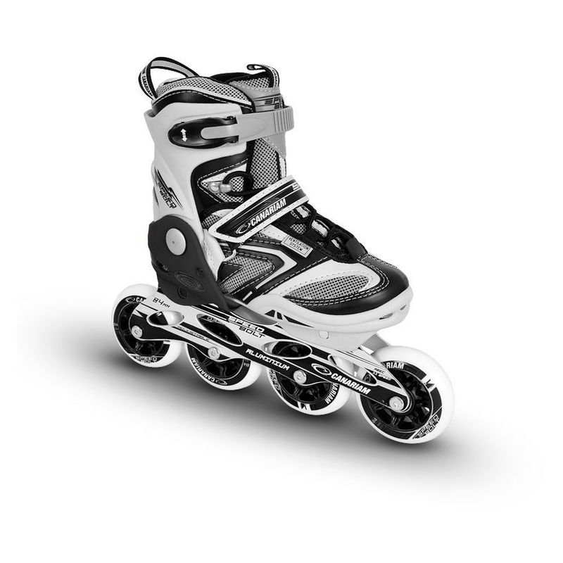CANARIAM - Patines Canariam Bolt Negro Talla 33-36