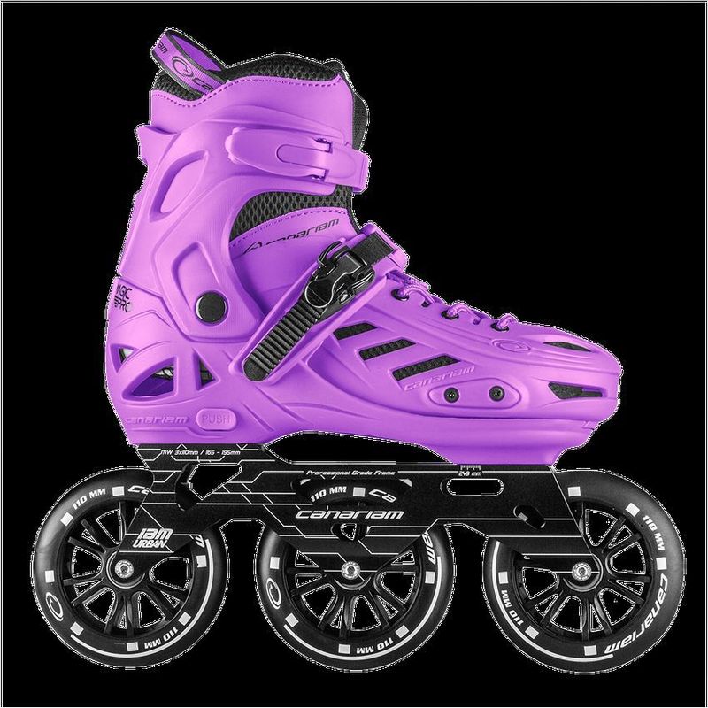 CANARIAM - Patines canariam xpro chasis rex morado