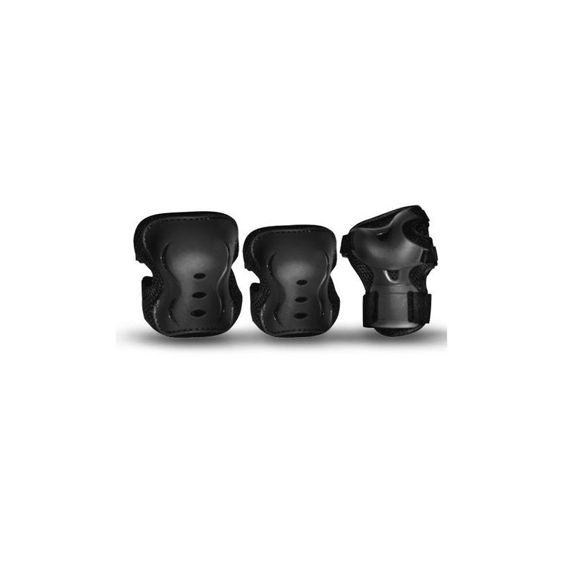 CANARIAM - Kit de Protección Para Patinaje Canariam C4 Negro Talla Xs
