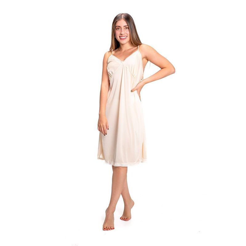 ROMANELLA - Combinación Para Vestido Resistente Romanella.-