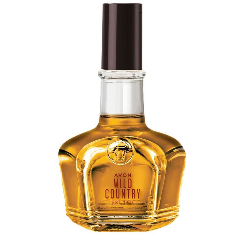 AVON - Wild Country Para Él Eau De Cologne Spray 100Ml