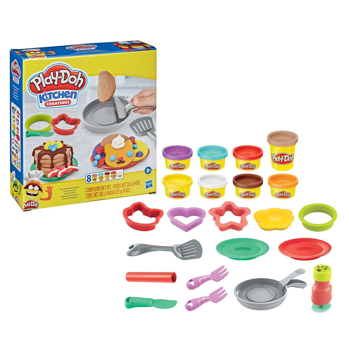 PLAY DOH - Masas y Plastilinas Play Doh Kitchen Creations Deliciosos Desayunos