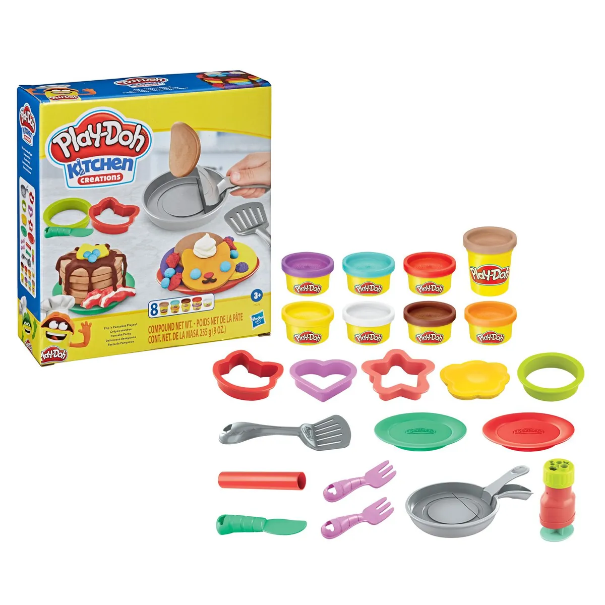 PLAY DOH - Masas y Plastilinas Play Doh Kitchen Creations Deliciosos Desayunos