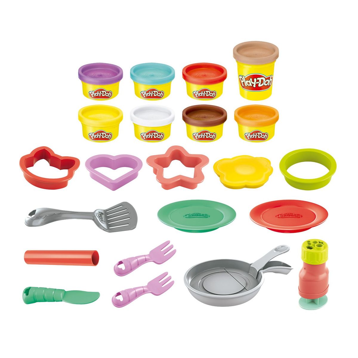 PLAY DOH - Masas y Plastilinas Play Doh Kitchen Creations Deliciosos Desayunos