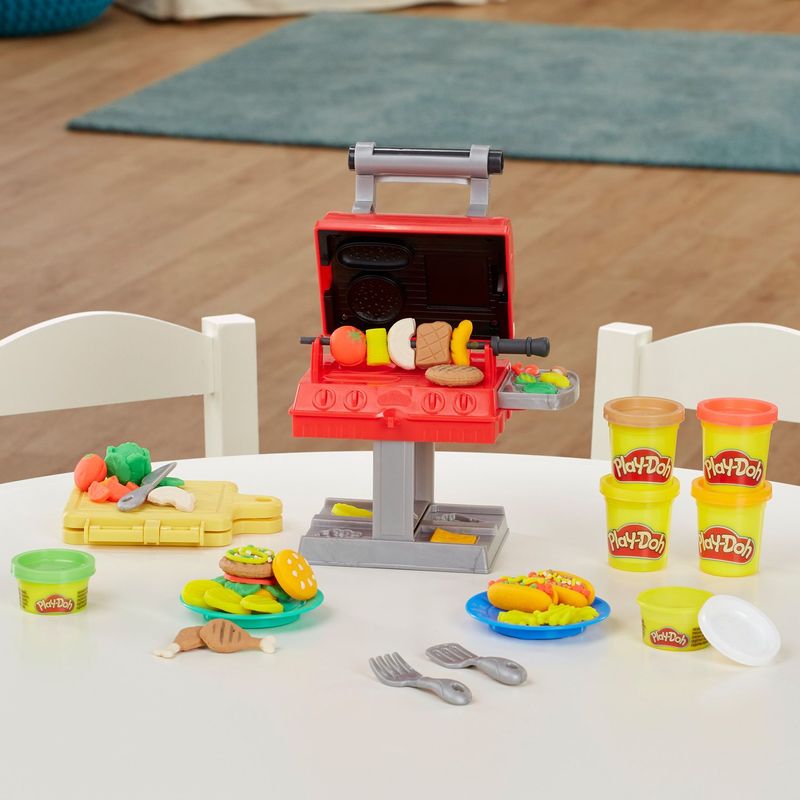 Set de Masa Moldeable Play-Doh: Súper Barbacoa PLAY DOH