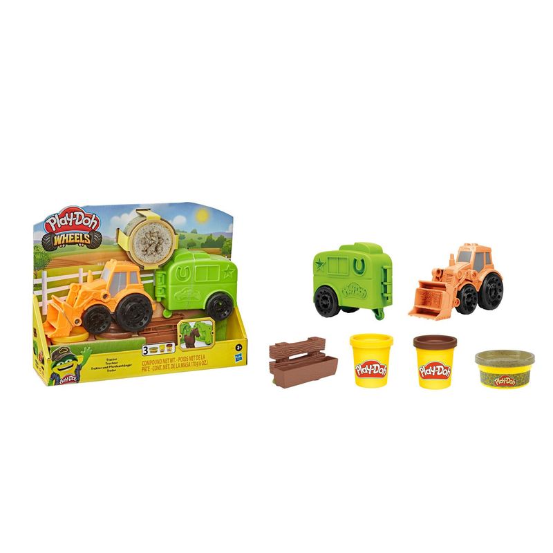 PLAY DOH - Masas y Plastilinas Play Doh Wheels Tractor