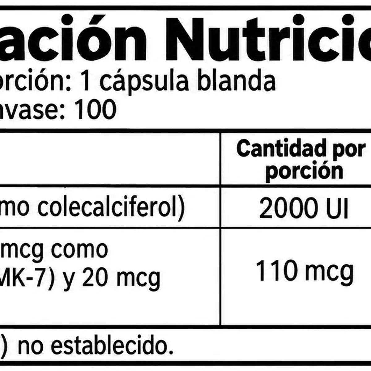 HEALTHY AMERICA - DUOVIT VITAMINA D3 + K2 X 100 SOFTGLES/ HEALTHY AMERICA.