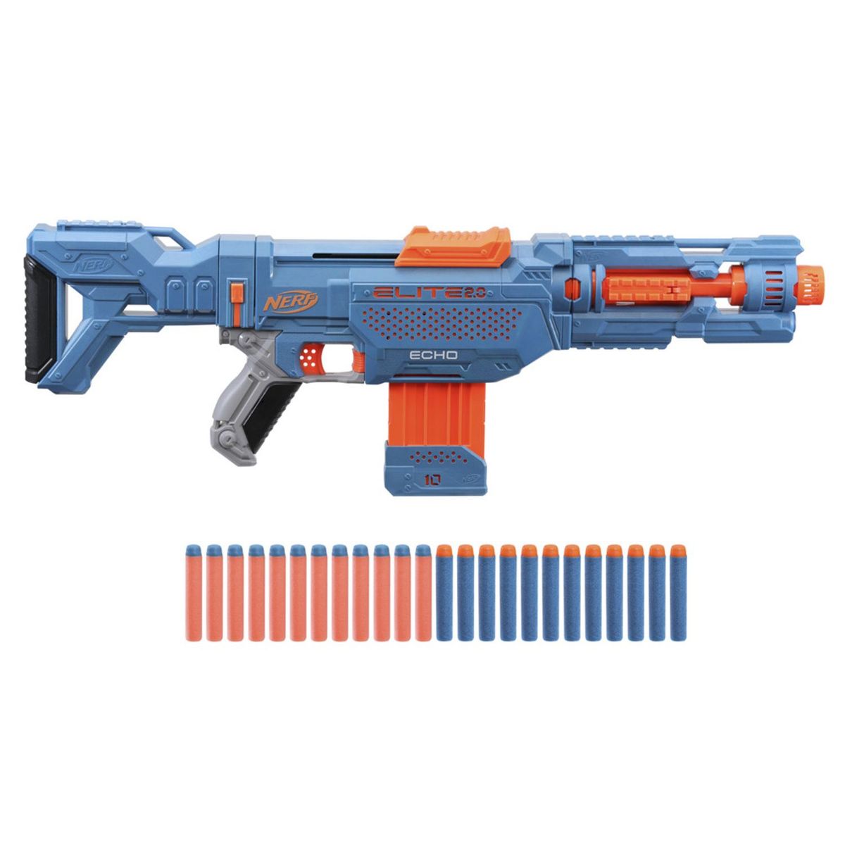 NERF - Lanzador Nerf Elite 2.0 Echo Cs-10