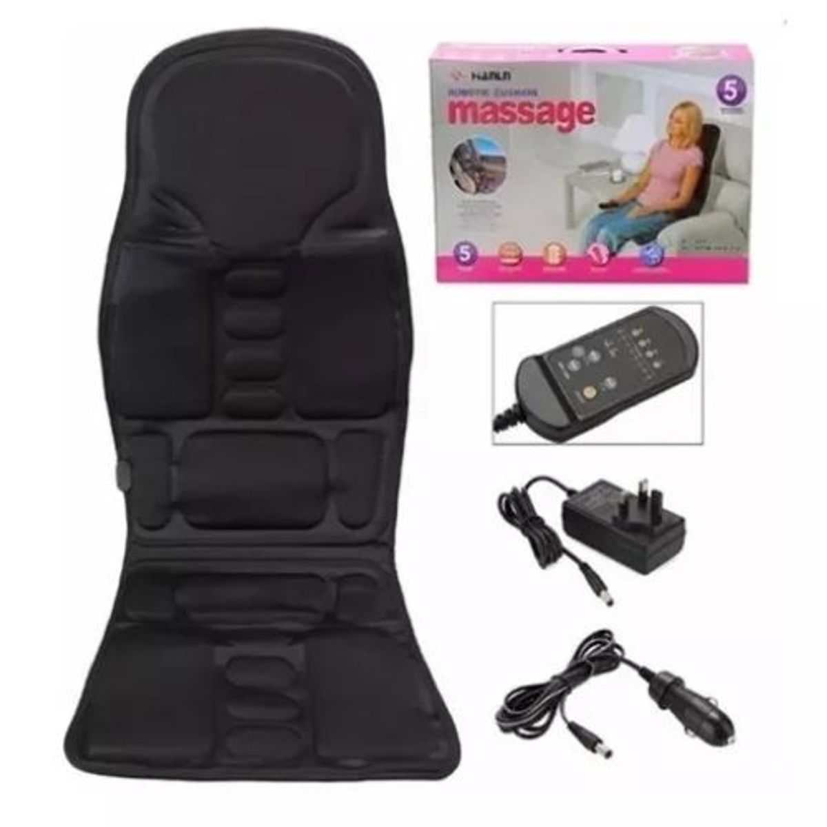 GENERICO - Cojín Masajeador Eléctrico.