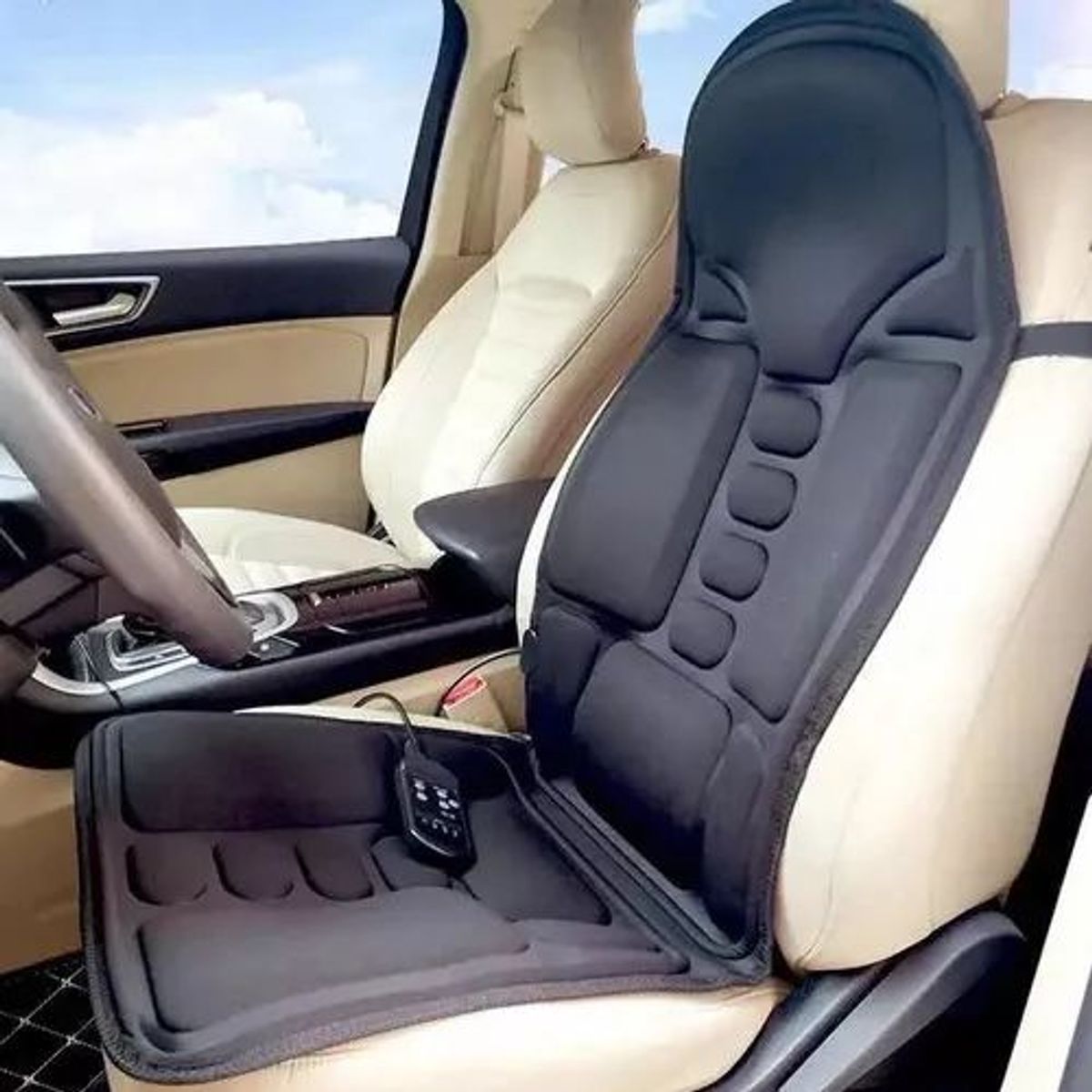 GENERICO - Cojín Masajeador Eléctrico.