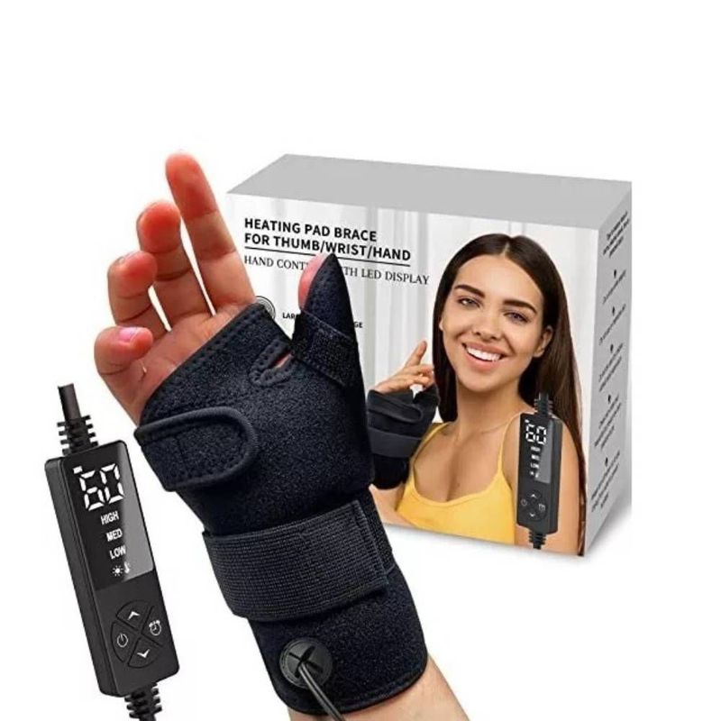 GENERAL - Almohadilla Térmica Para Pulgar Y Muñeca.