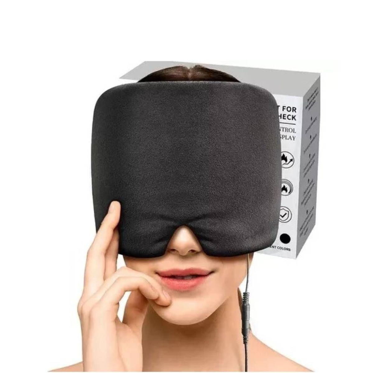GENERAL - Almohadilla Termica Para Ojos Con Control Temperatura.
