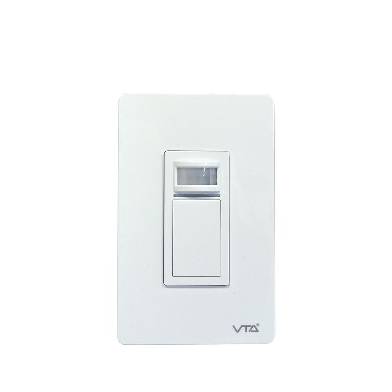 VTA CASA INTELIGENTE - Interruptor pulsador sencillo con Sensor de Movimiento Switch IOT VTA