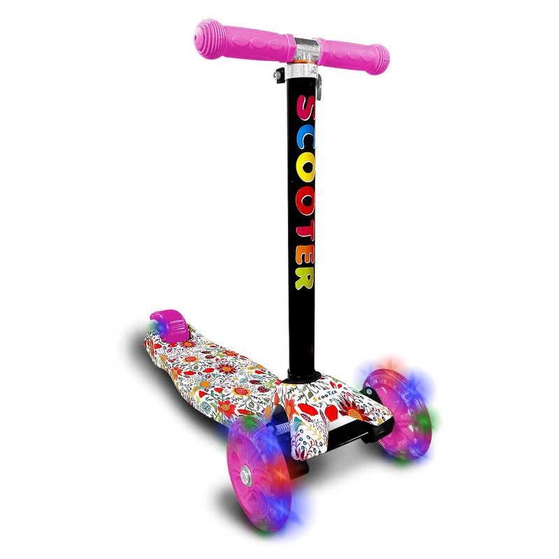 GENERICO - Scooter Patineta Para Niños Juguete Monopatin Diseño  Niña