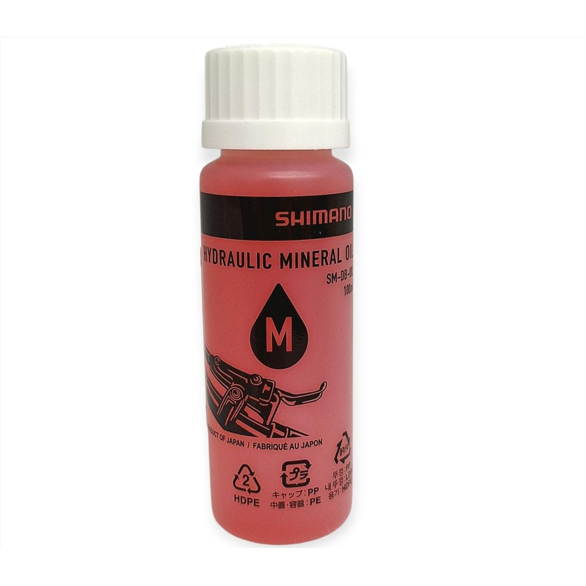 SHIMANO - Aceite Mineral Shimano Freno Disco Hidráulico 100ml