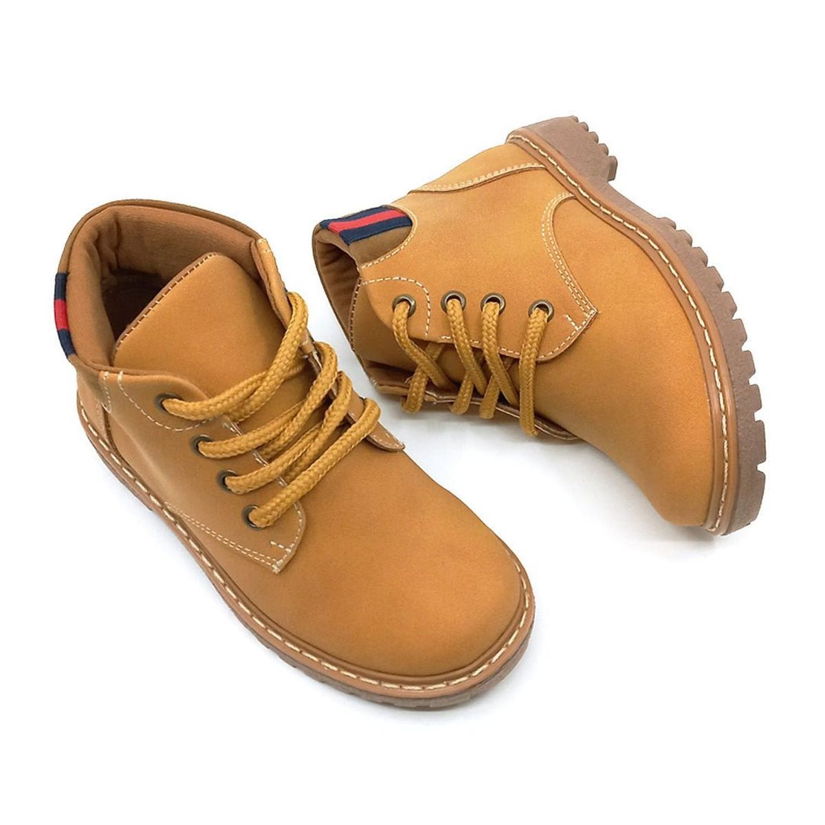 PAPOS - Botas Rancheras Miel - Cafe