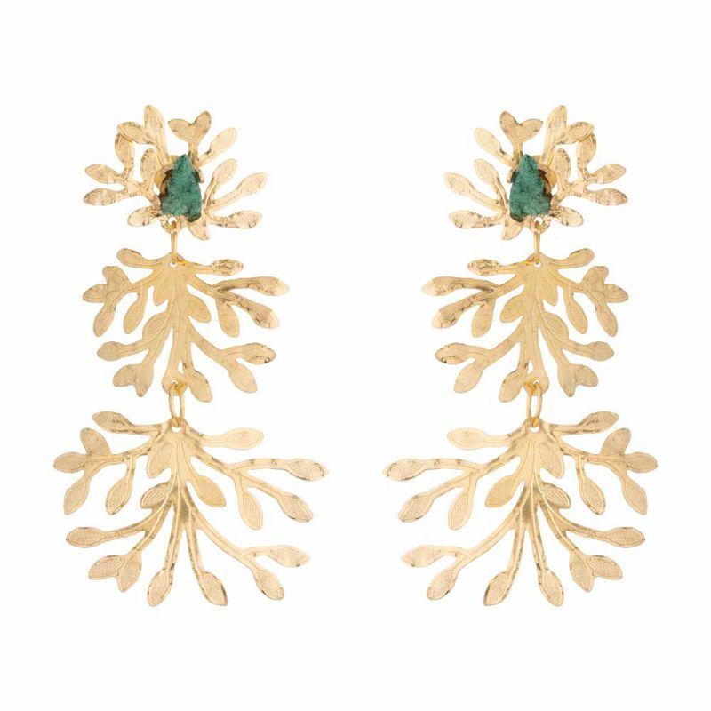 ENIGMA - Aretes Las Ramas de Morralla.