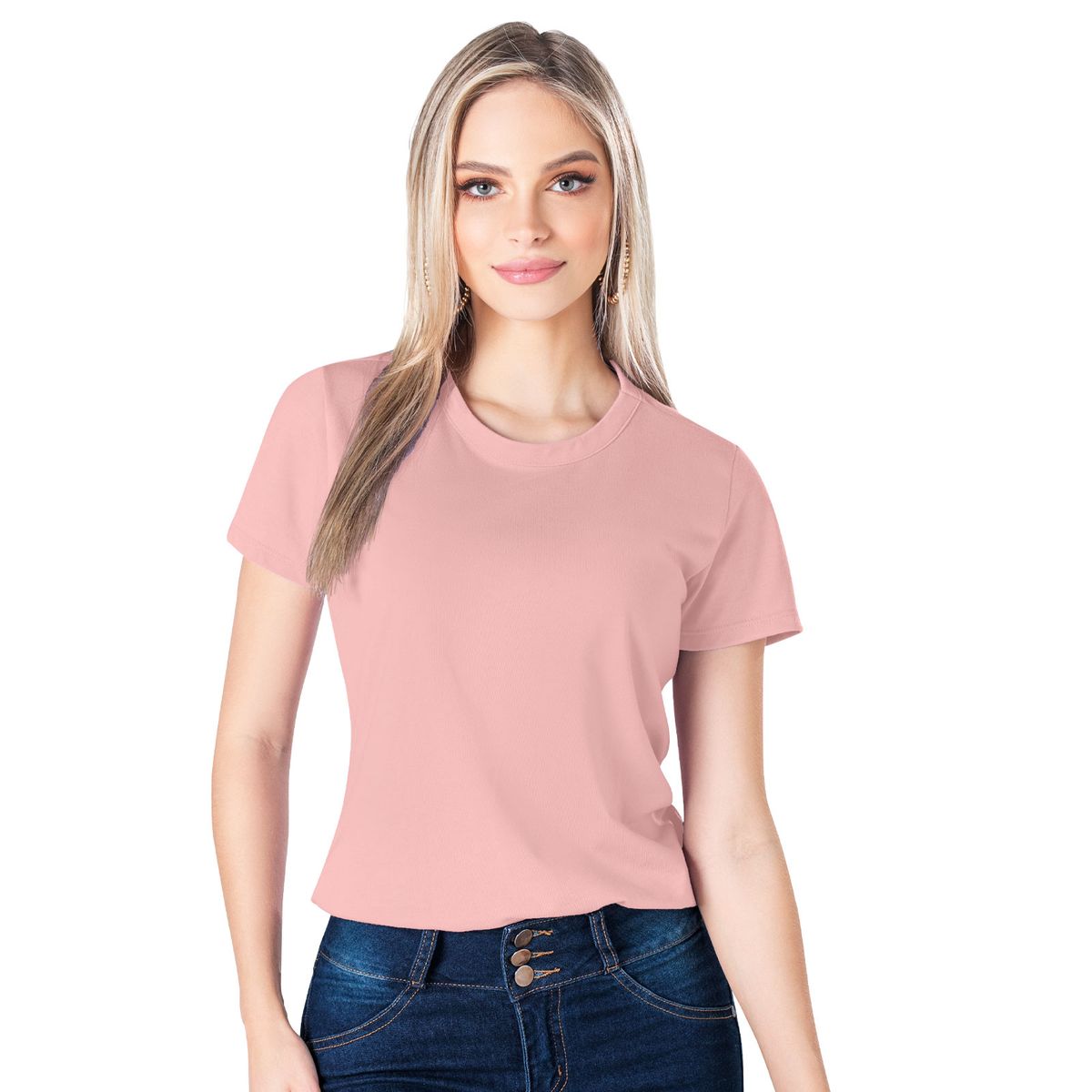 MARKETING PERSONAL - Camiseta Mujer Rosa Mp 82961