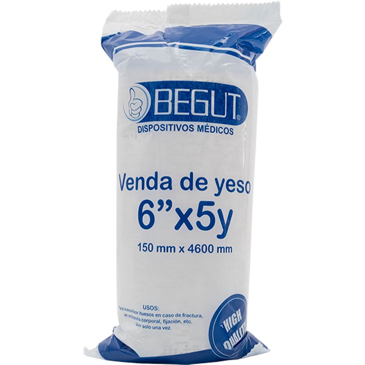 BEGUT - Venda Yeso Begut 6 Pulgadas X 5 Yardas X 1und