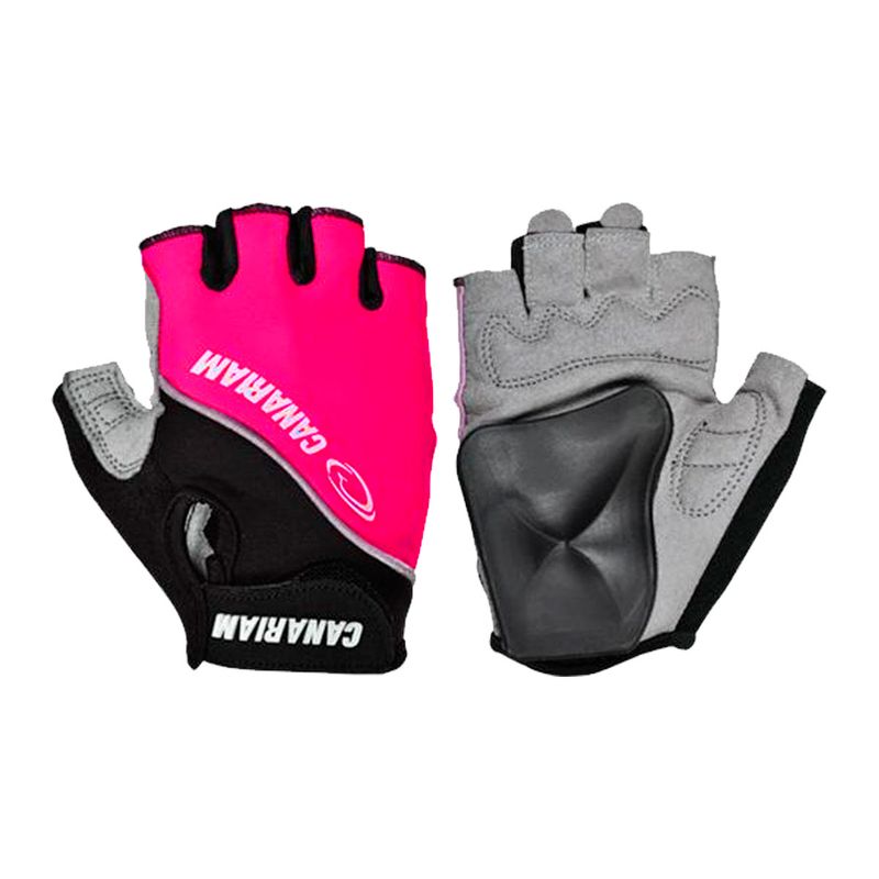 CANARIAM - Guantes Profesionales Patinaje Canariam C1 Fucsia Talla S