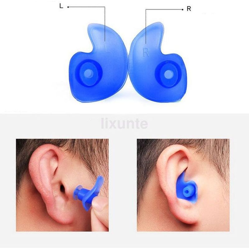 GENERICO - Tapaoidos tapones protector ruido silicona oido  estuche