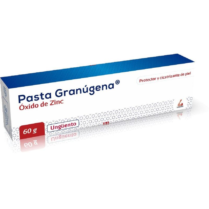 GENERICO - Pasta Granugena Oxido De Zinc X 60g