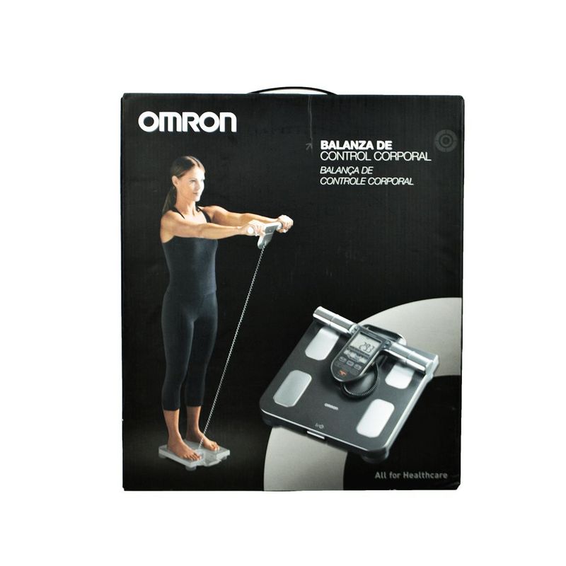 OMRON - Balanza Control Corporal Cuerpo Entero Hbf-514