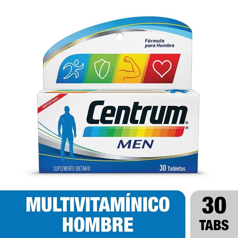 CENTRUM - Centrum Men X 30 Tabletas